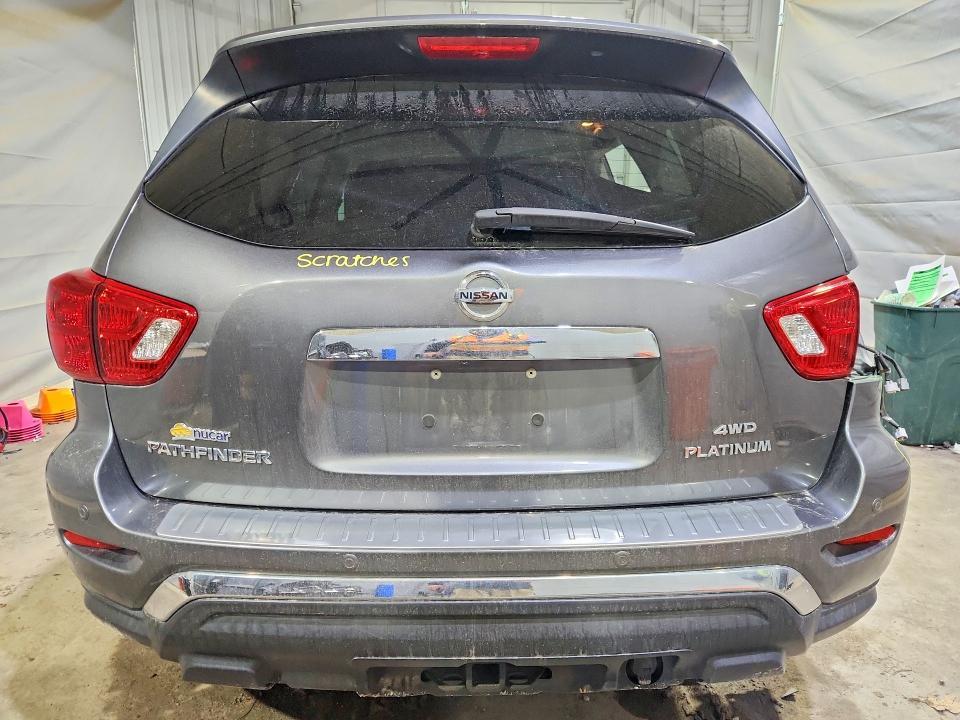 2019 Nissan Pathfinder Platinum