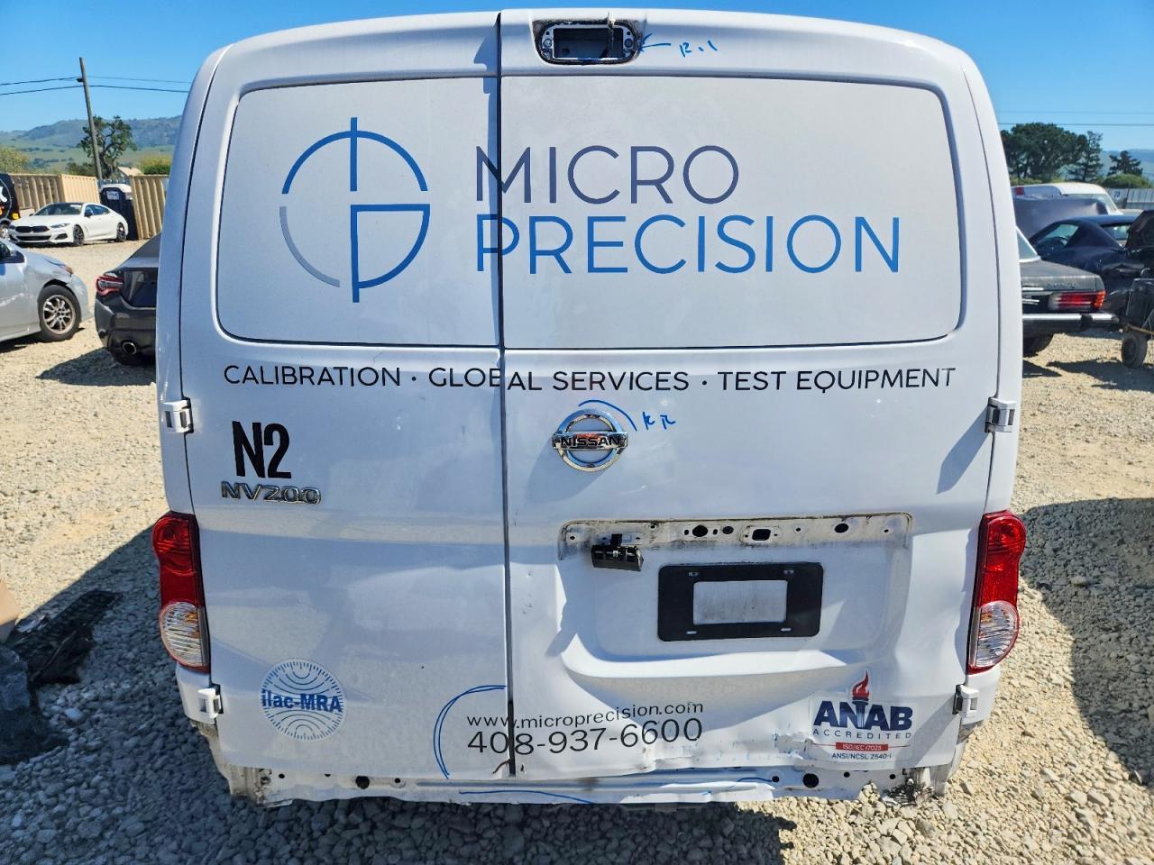 2019 Nissan NV200 Delivery Van