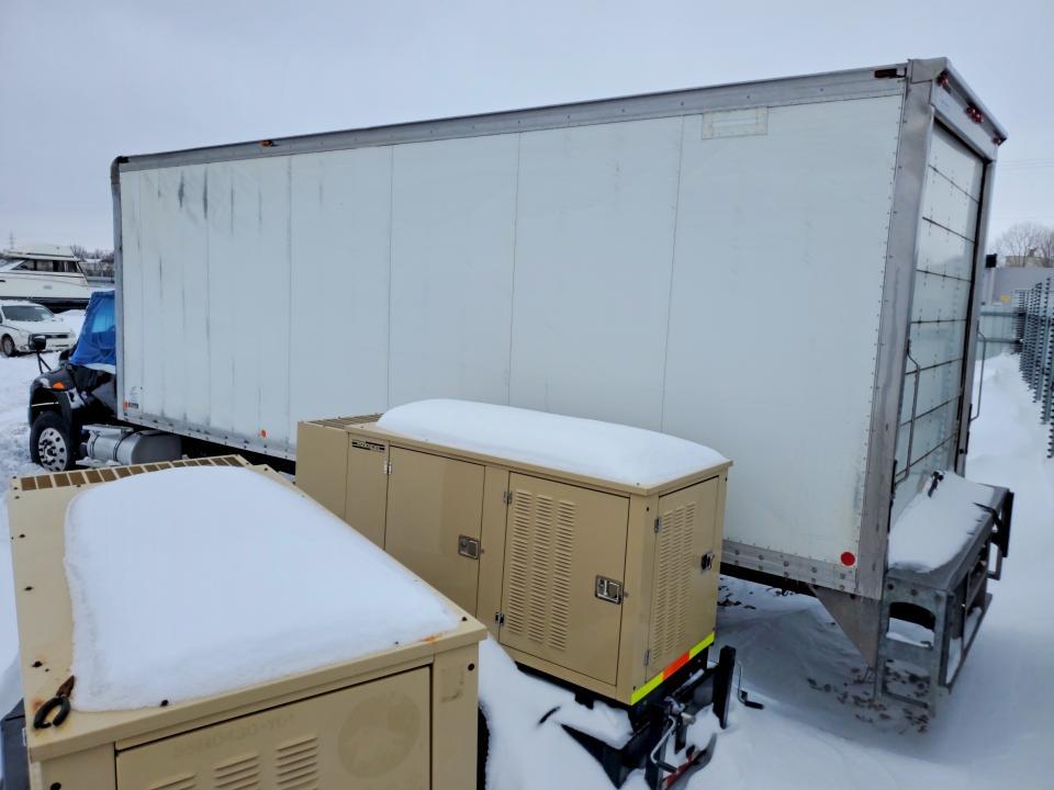 2021 International MV607 BOX Truck