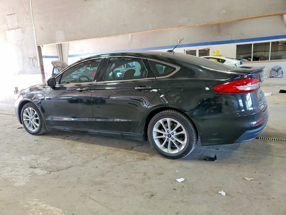 2019 Ford Fusion Titanium