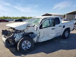 Salvage cars for sale from Copart Fresno, CA: 2022 Nissan Frontier S