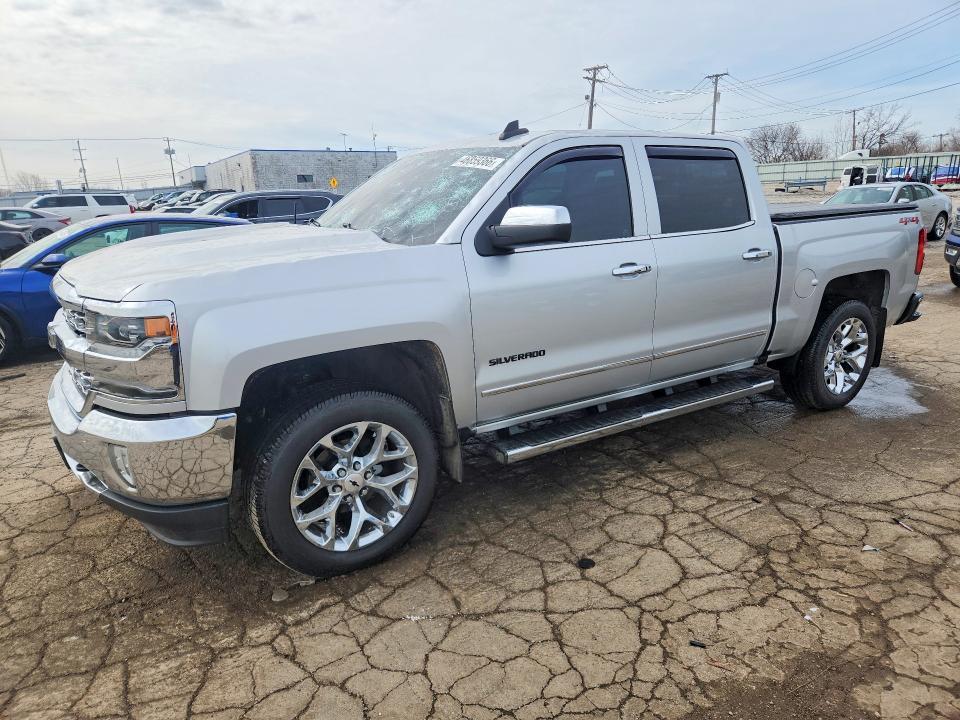 2018 Chevrolet Silverado K1500 LTZ