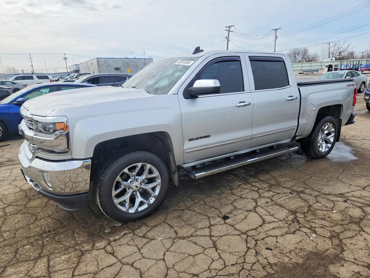 2018 Chevrolet Silverado K1500 LTZ