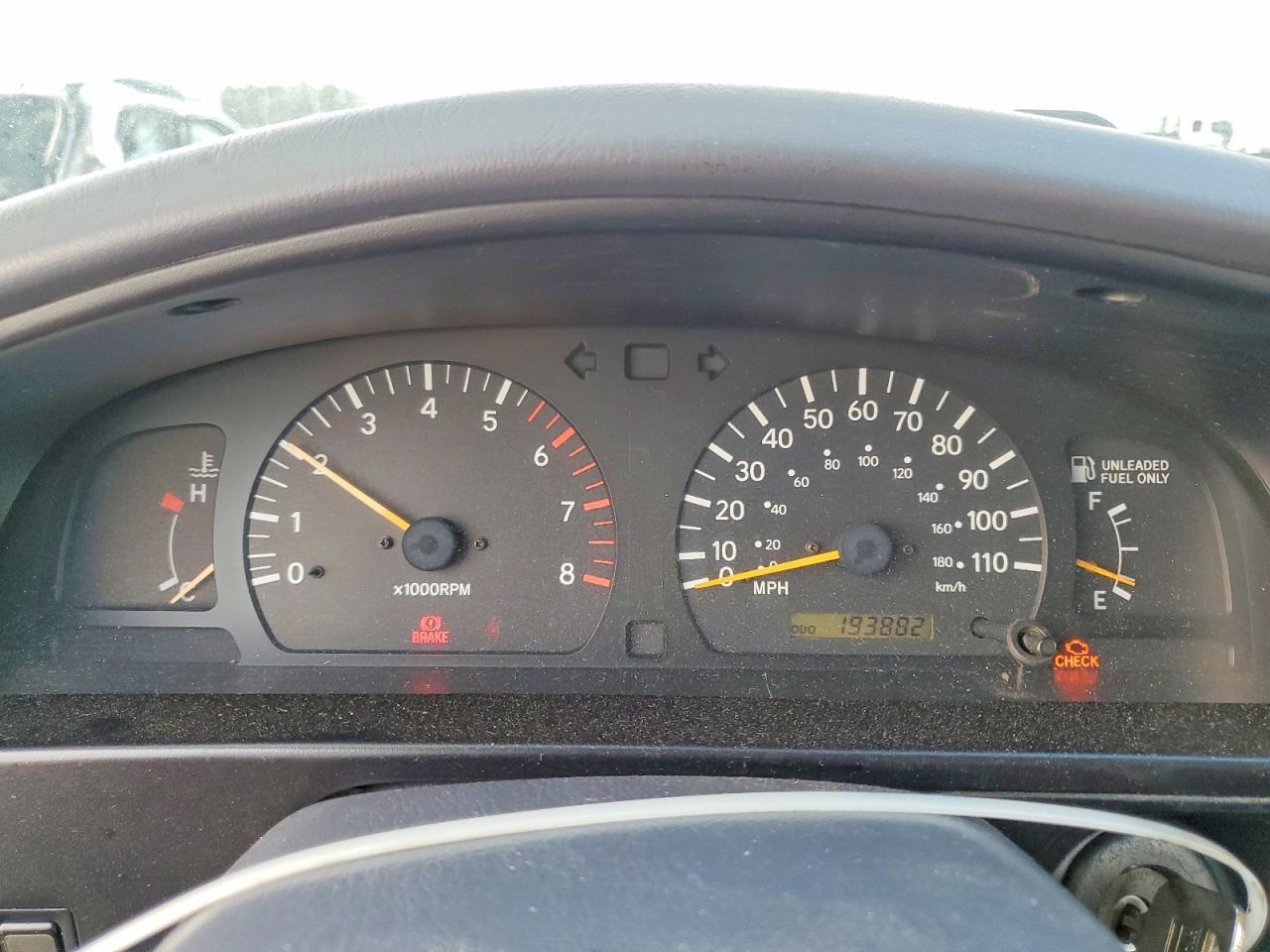 2000 Toyota Tacoma Prerunner V6