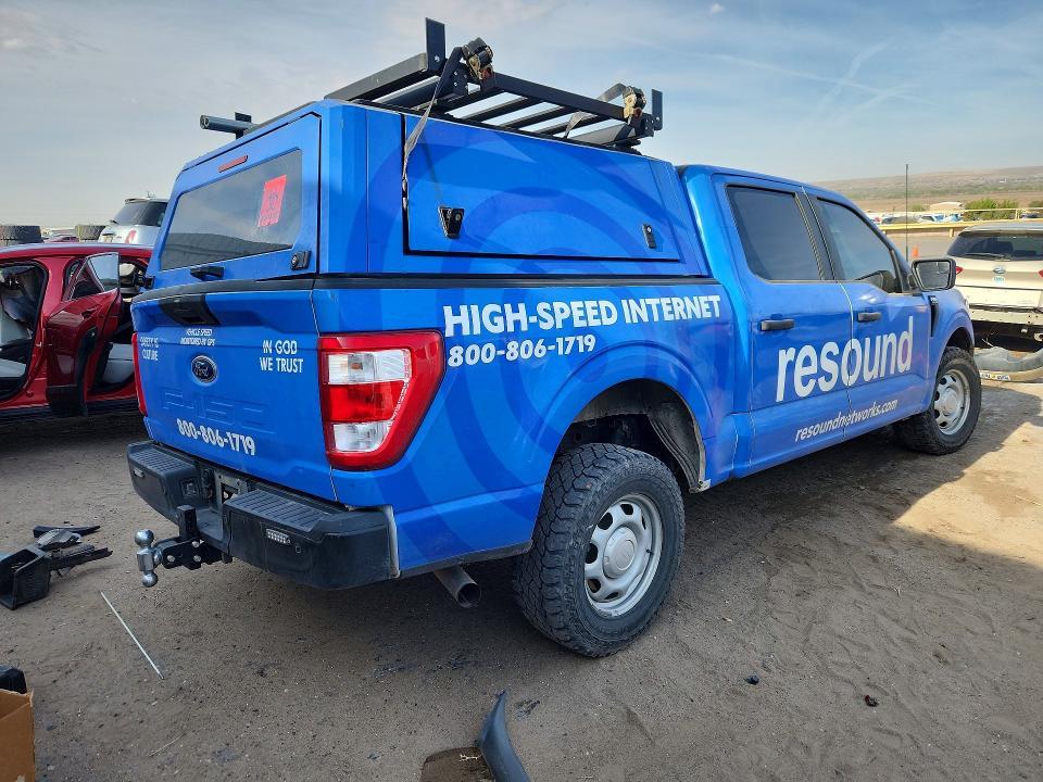 2023 Ford F150 Supercrew