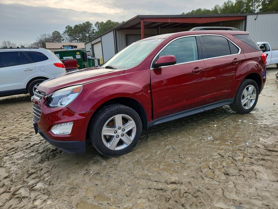 2016 Chevrolet Equinox lt