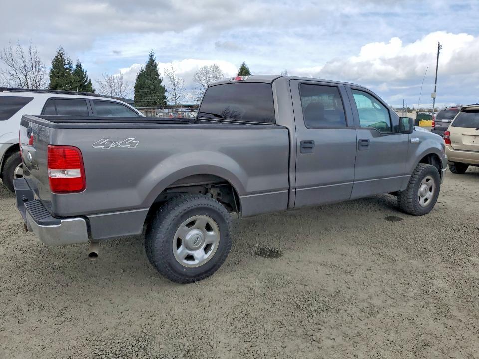 2008 Ford F150 Supercrew