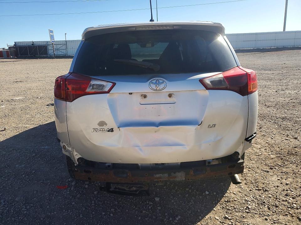 2013 Toyota Rav4 le