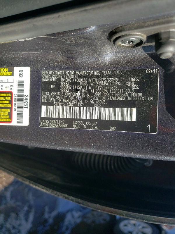 2011 Toyota Tundra Limited