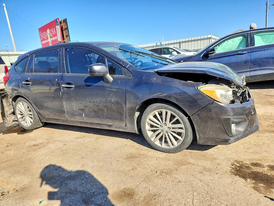2013 Subaru Impreza Limited