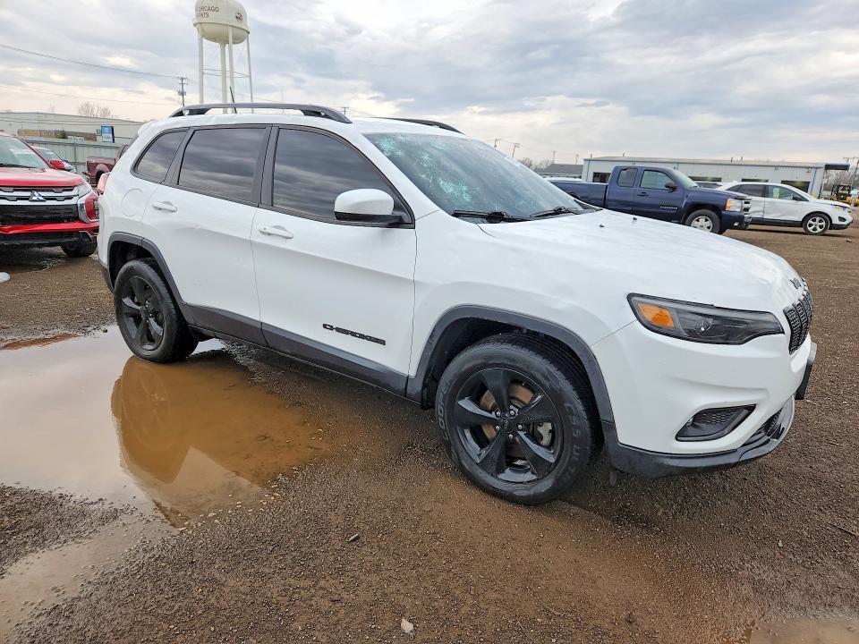 2020 Jeep Cherokee Latitude Plus