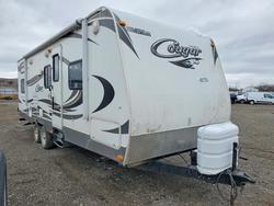 Cougar salvage cars for sale: 2012 Cougar Keystone