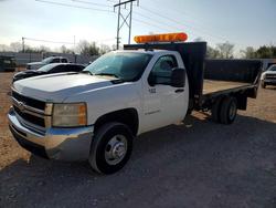 2007 Chev Rolet Silverado Flatbed Truck en venta en Oklahoma City, OK