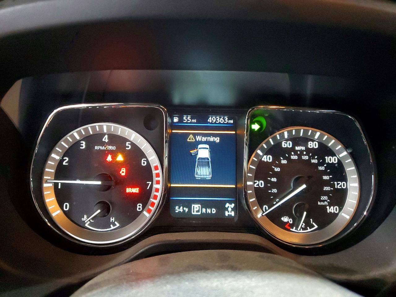 2019 Nissan Titan SV