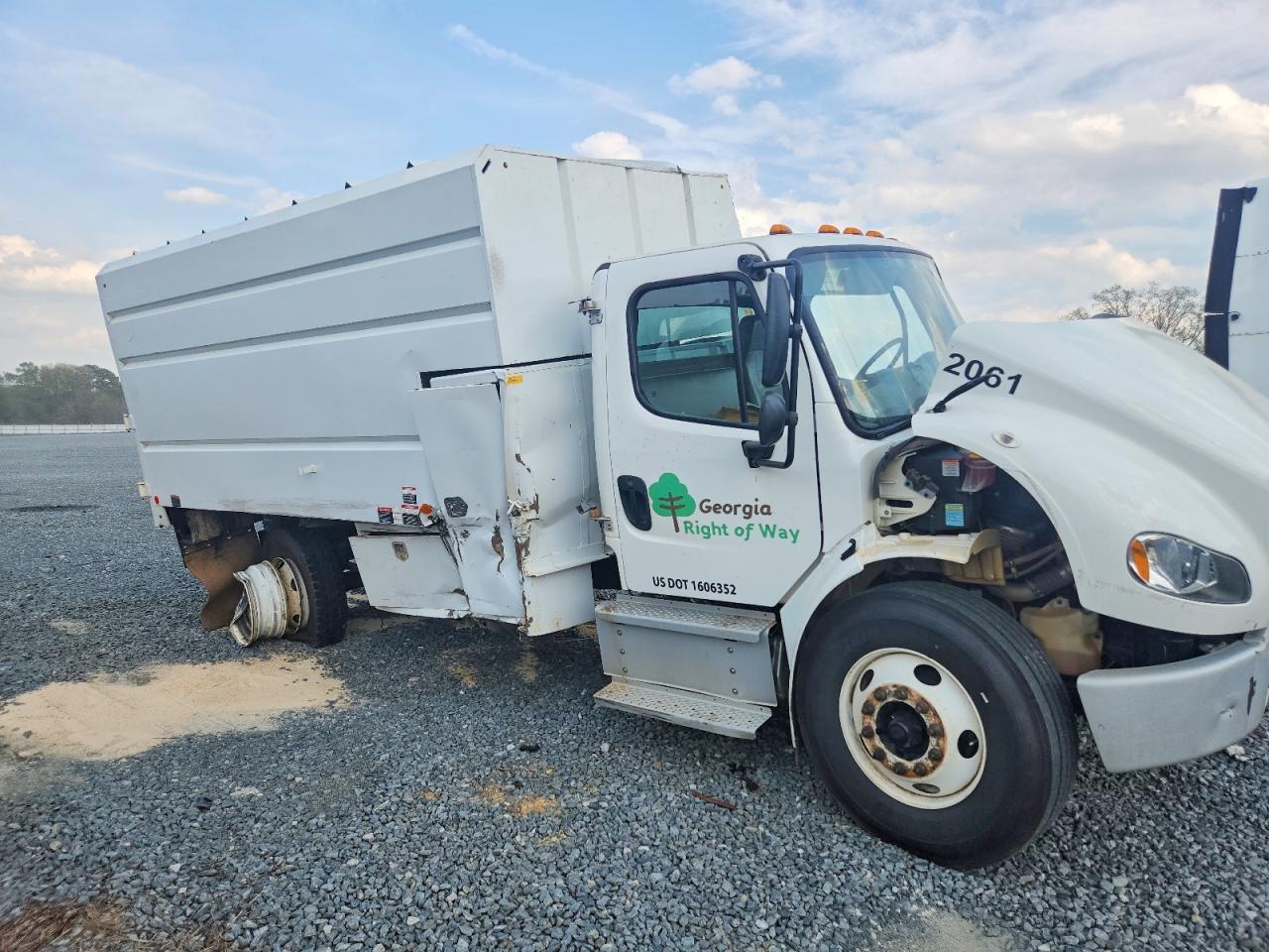 2021 Freightliner Business Class M2 Chipper Truck
