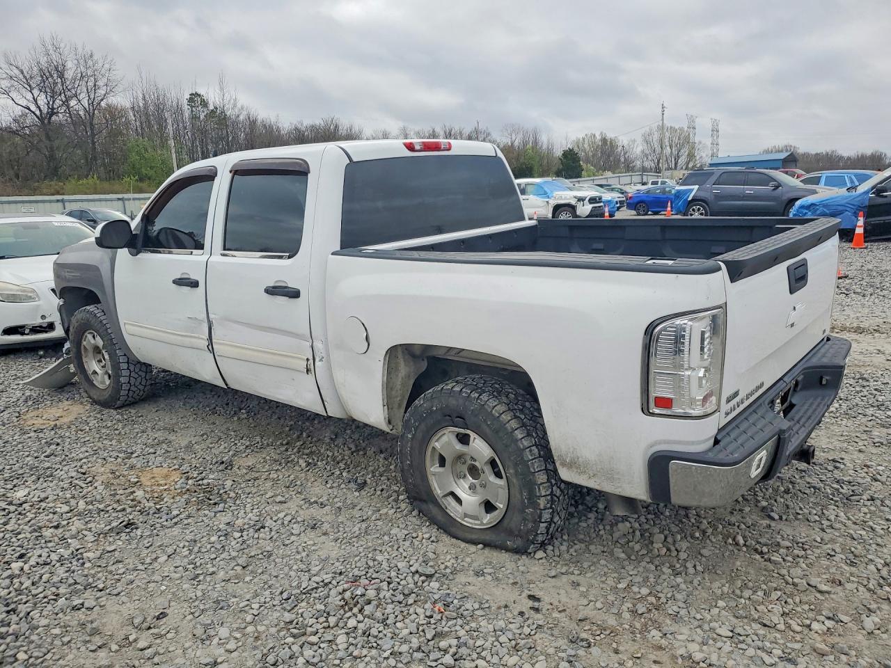2011 Chevrolet Silverado K1500 LT
