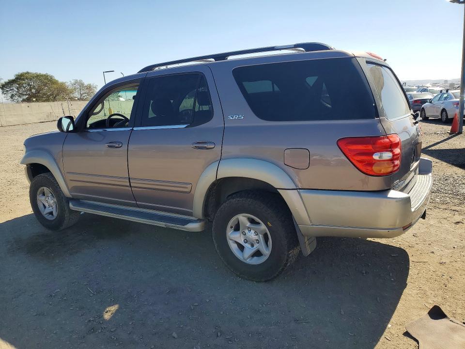 2002 Toyota Sequoia SR5