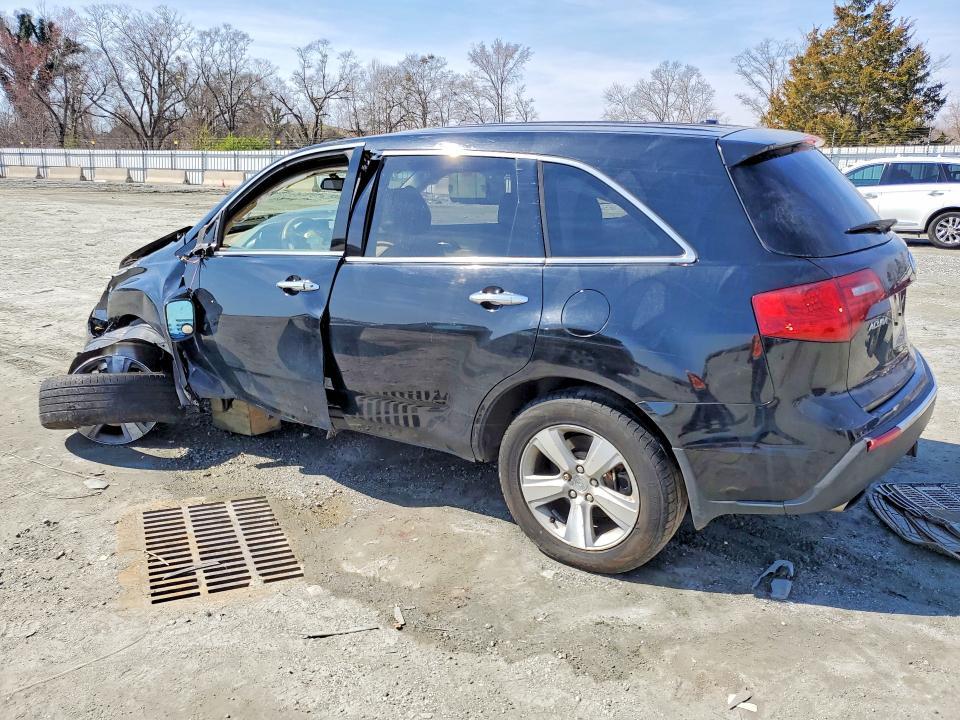 2010 Acura Mdx Technology