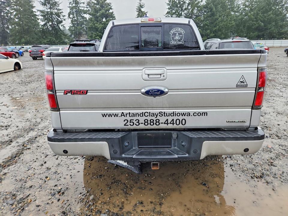 2012 Ford F150 Supercrew