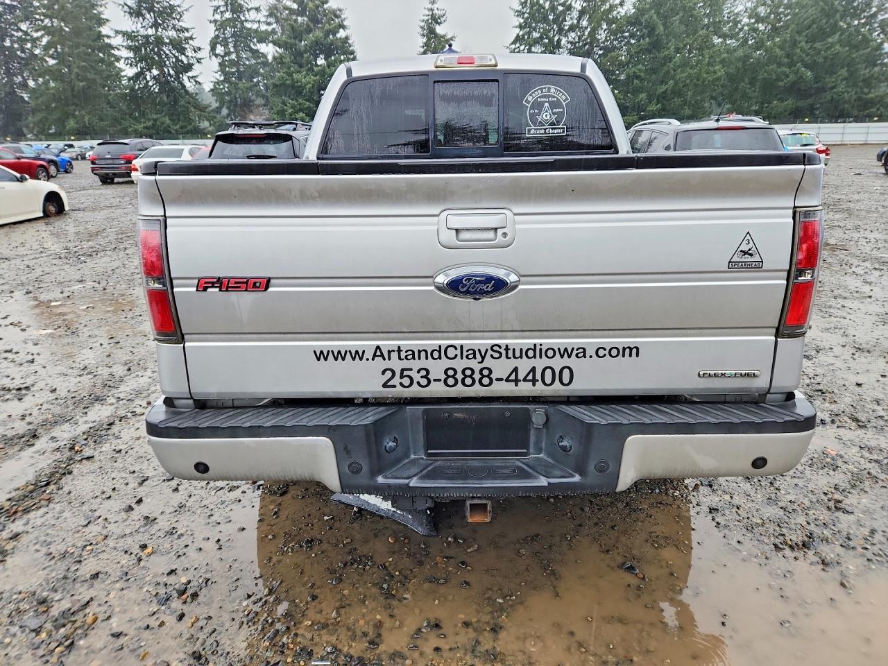 2012 Ford F150 Supercrew