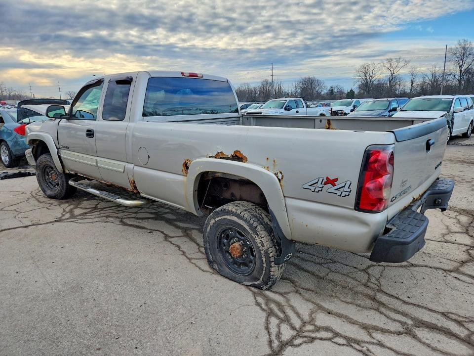 2004 Chevrolet Silverado K2500 Heavy Duty