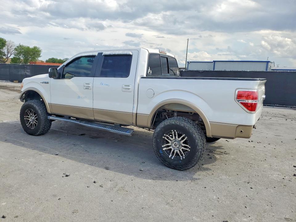 2012 Ford F150 Supercrew