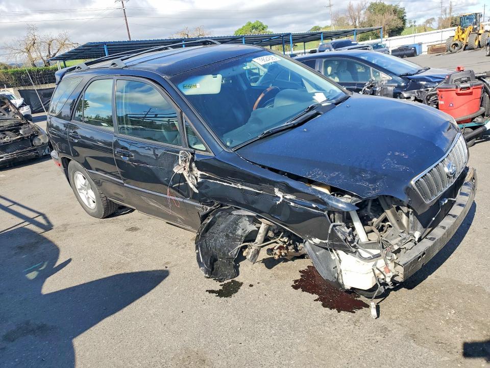 2002 Lexus Rx 300 Base