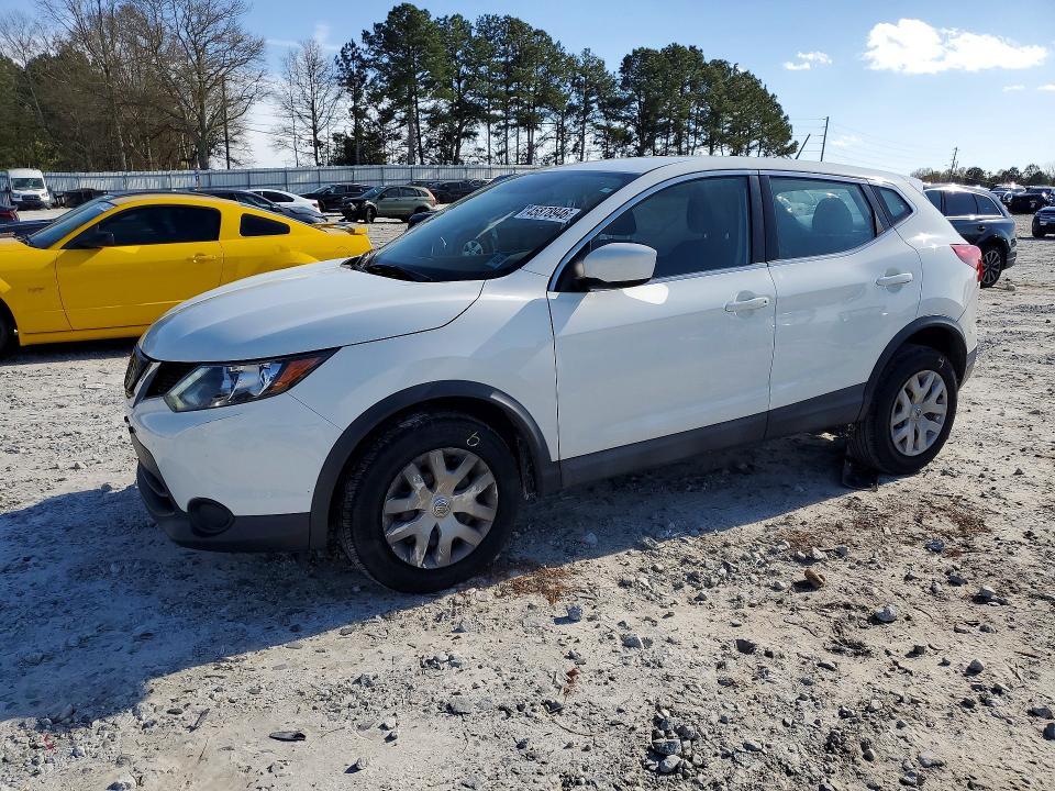 2019 Nissan Rogue Sport s