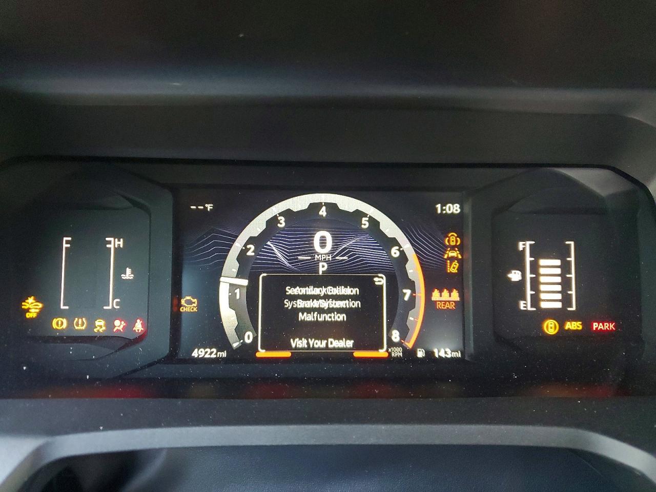 2025 Toyota Tacoma SR5 Double CA SR5