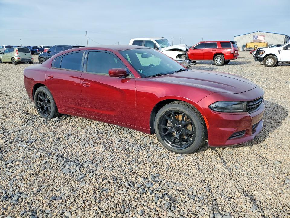 2018 Dodge Charger sxt