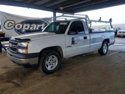 Salvage cars for sale from Copart Hayward, CA: 2006 Chevrolet Silverado C1500