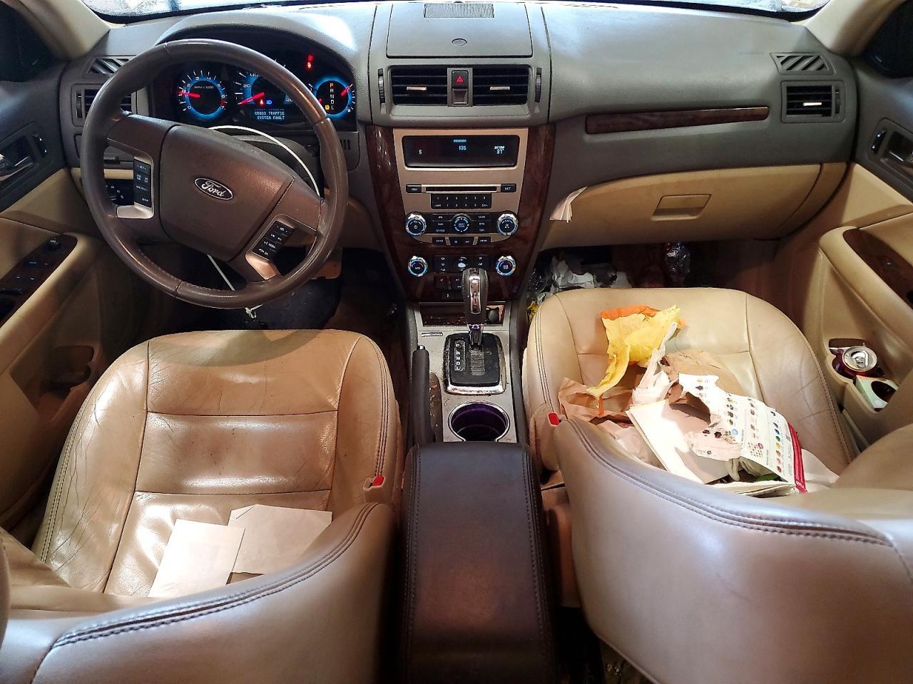 2010 Ford Fusion sel