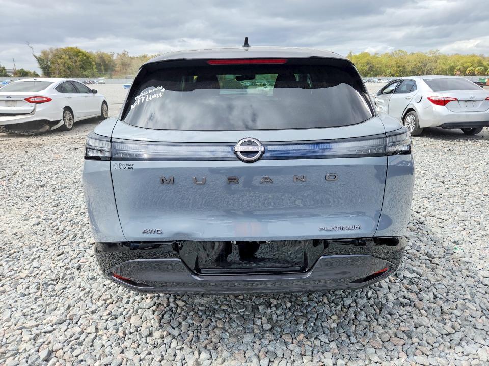 2025 Nissan Murano Platinum
