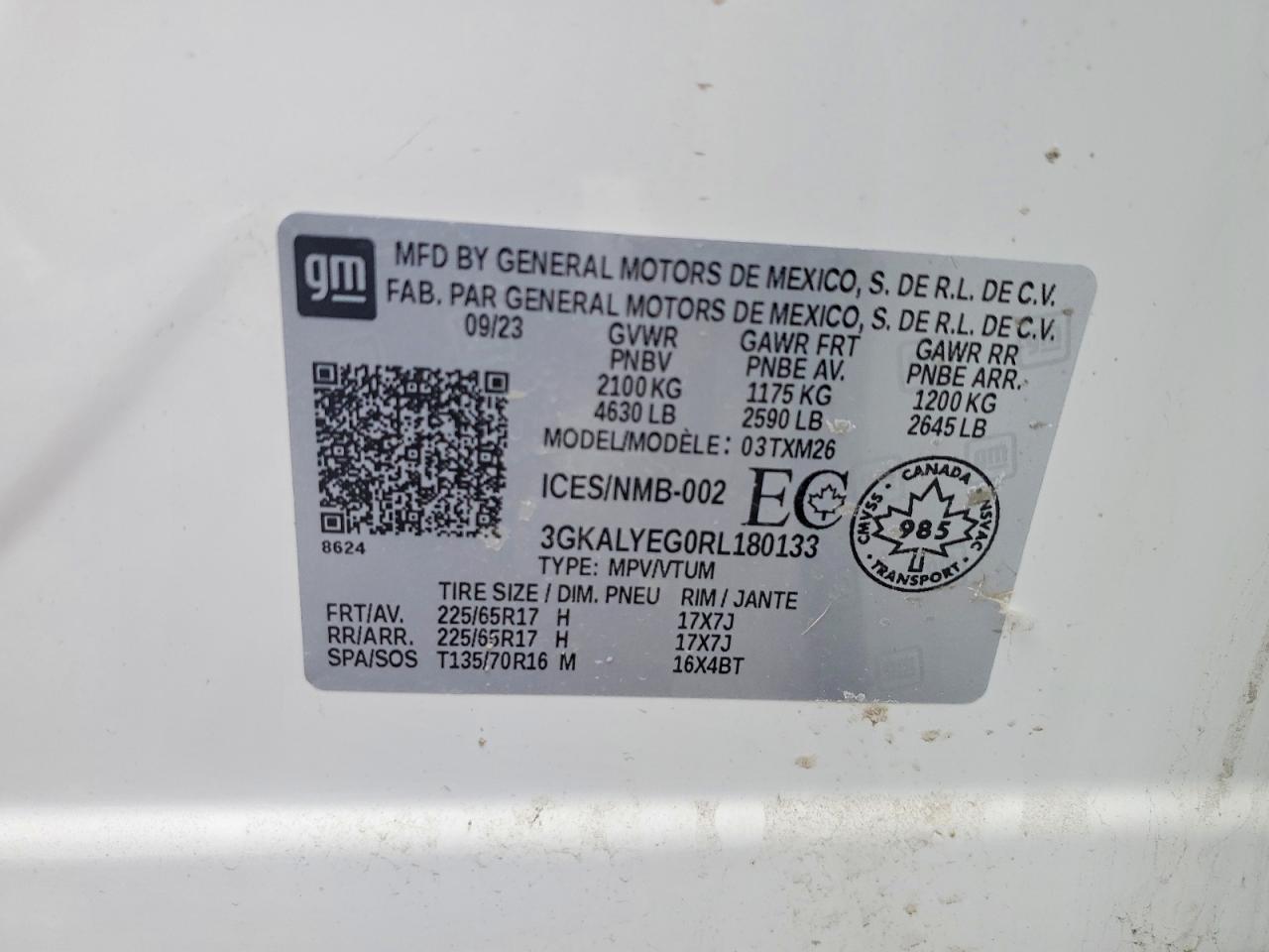 2024 GMC Terrain AT4