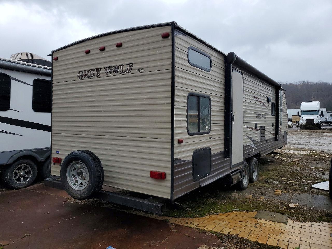 2017 Foresriver 2017 Forest River Grey Wolf Camper