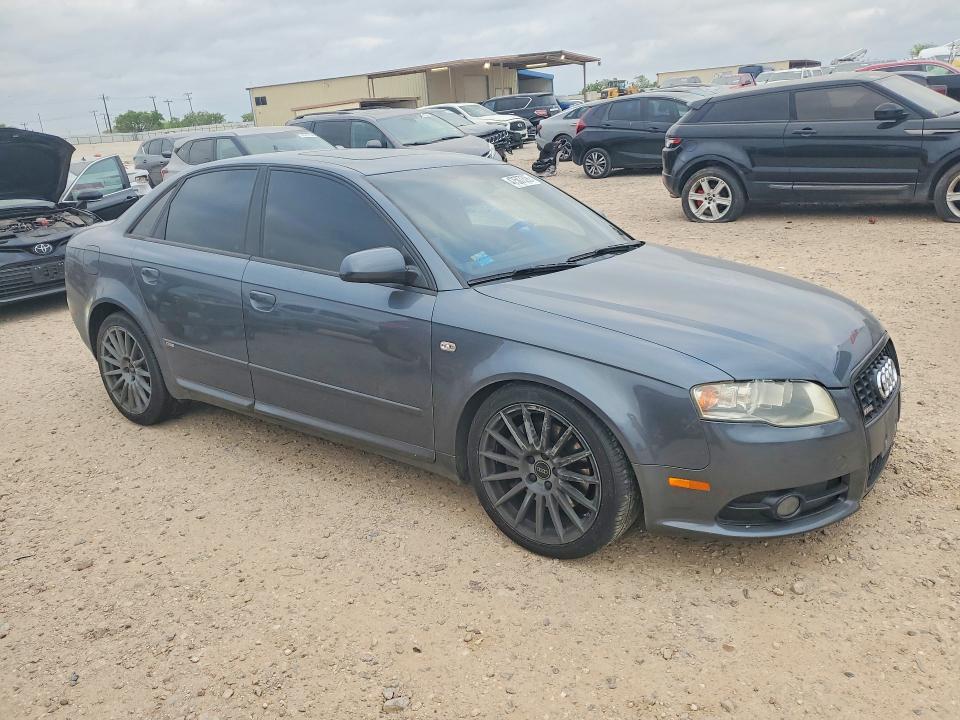 2008 Audi A4 S-line 2.0t Quattro Turbo