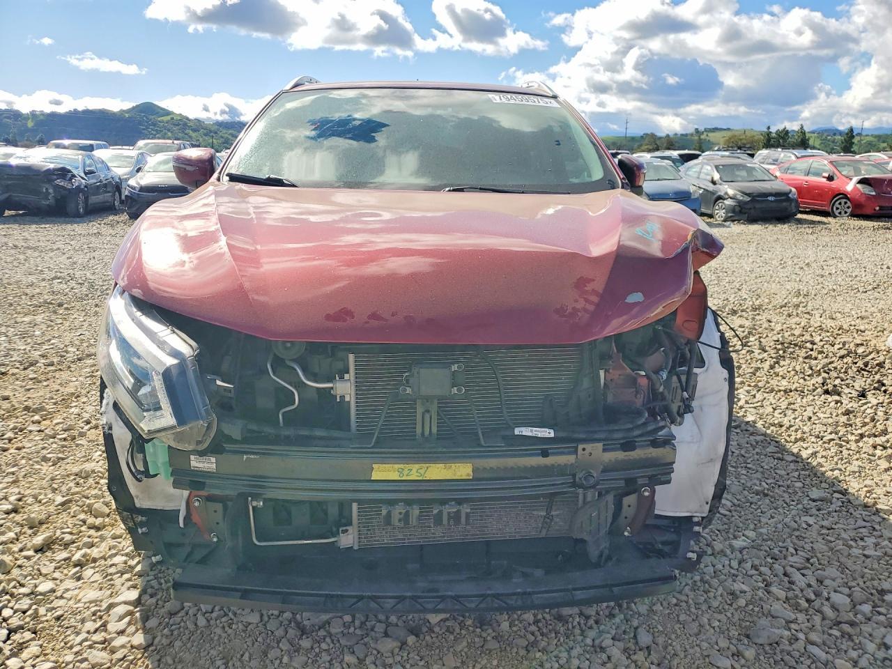 2020 Nissan Rogue Sport sv