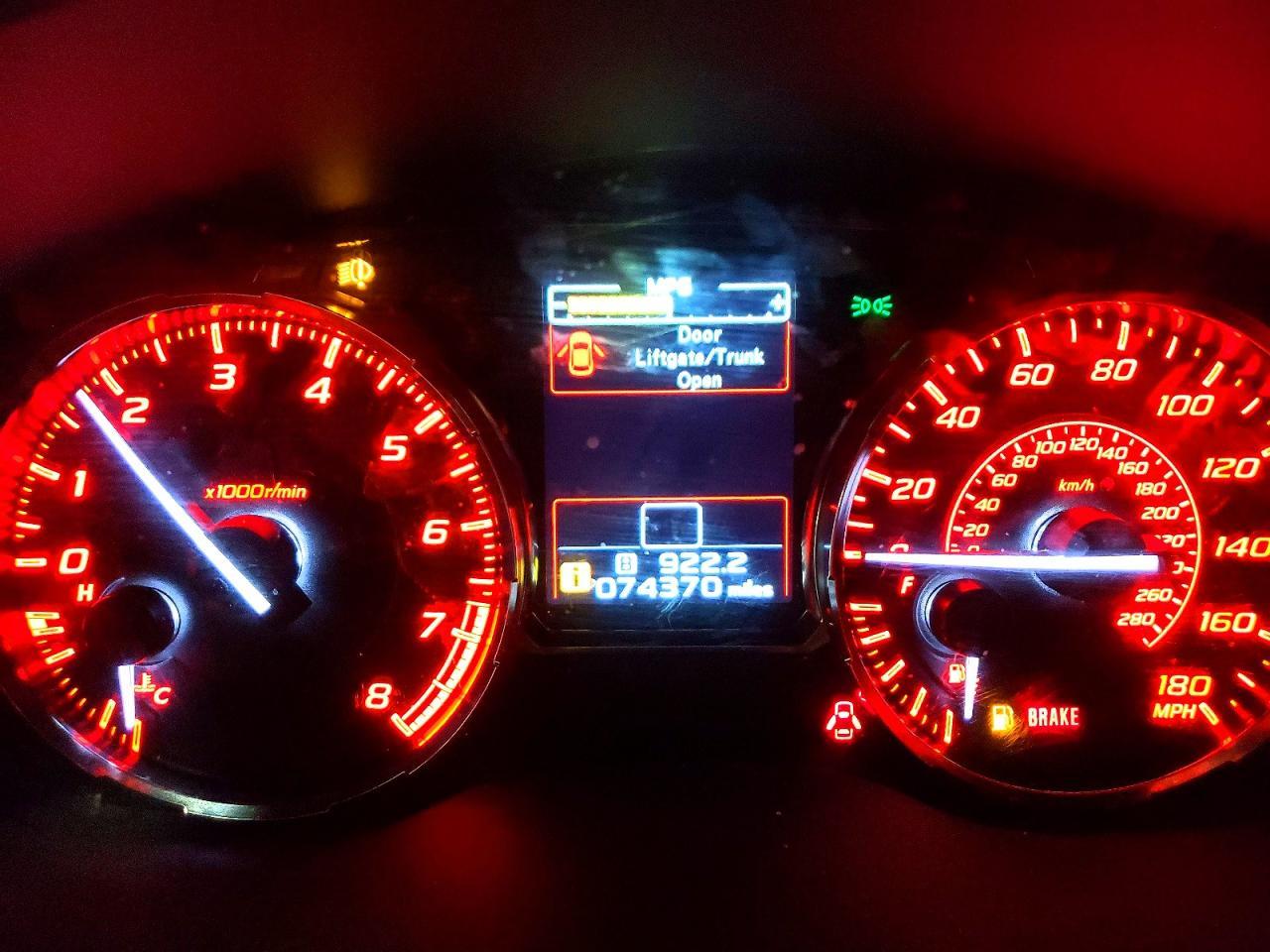 2015 Subaru Wrx Limited