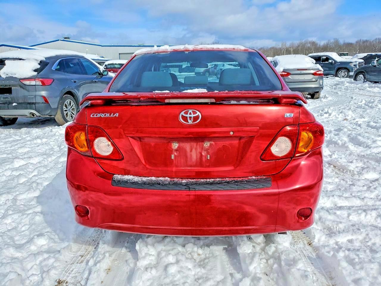 2010 Toyota Corolla le