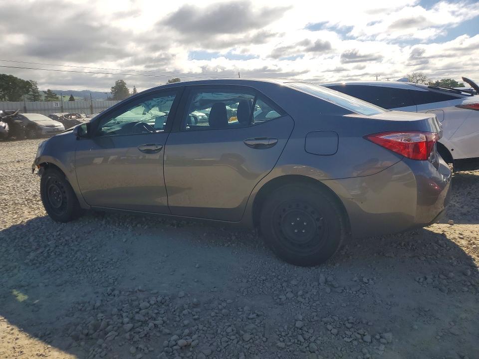 2018 Toyota Corolla le