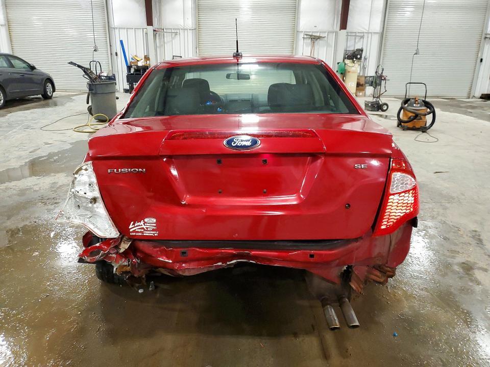 2012 Ford Fusion se