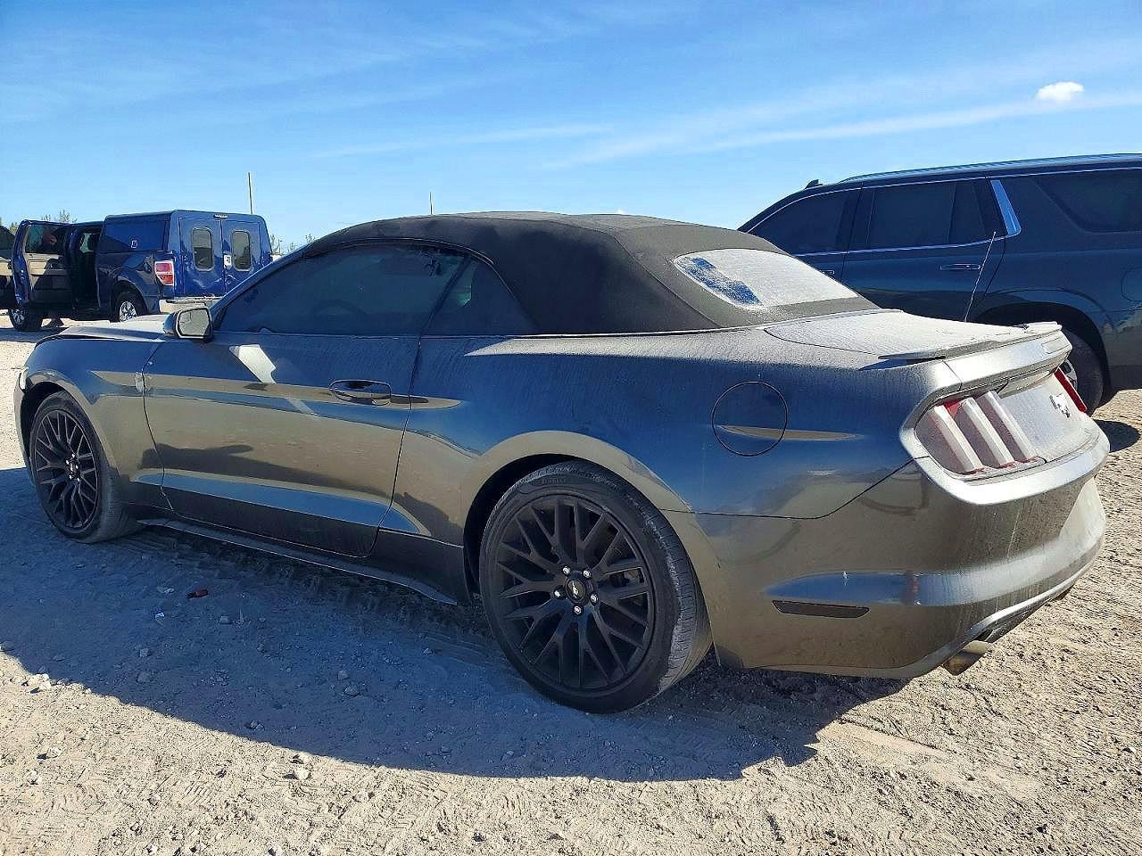 2015 Ford Mustang