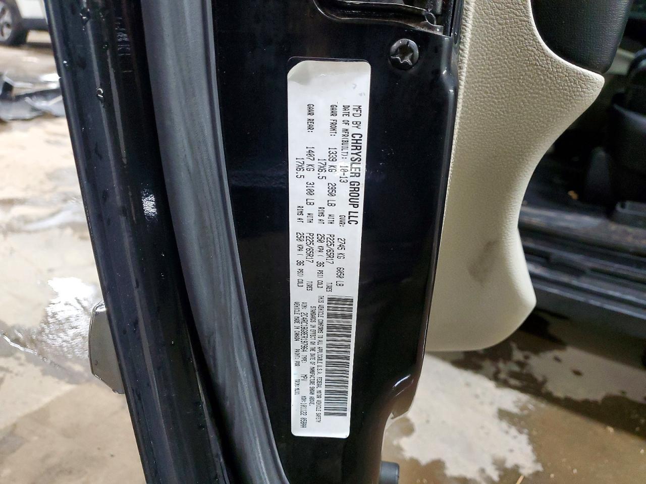 2014 Chrysler Town & Country Touring