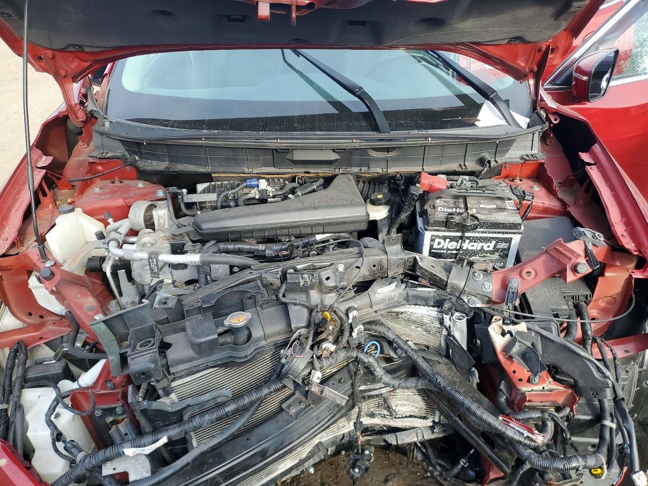 2018 Nissan Rogue sv