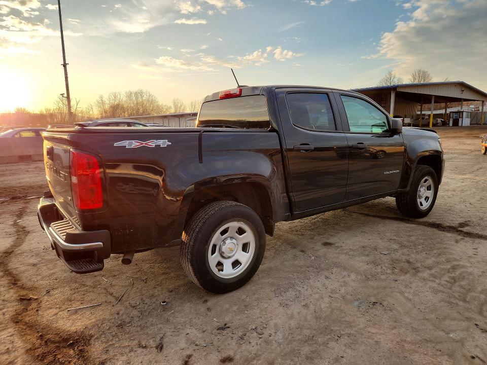2021 Chev Colorado