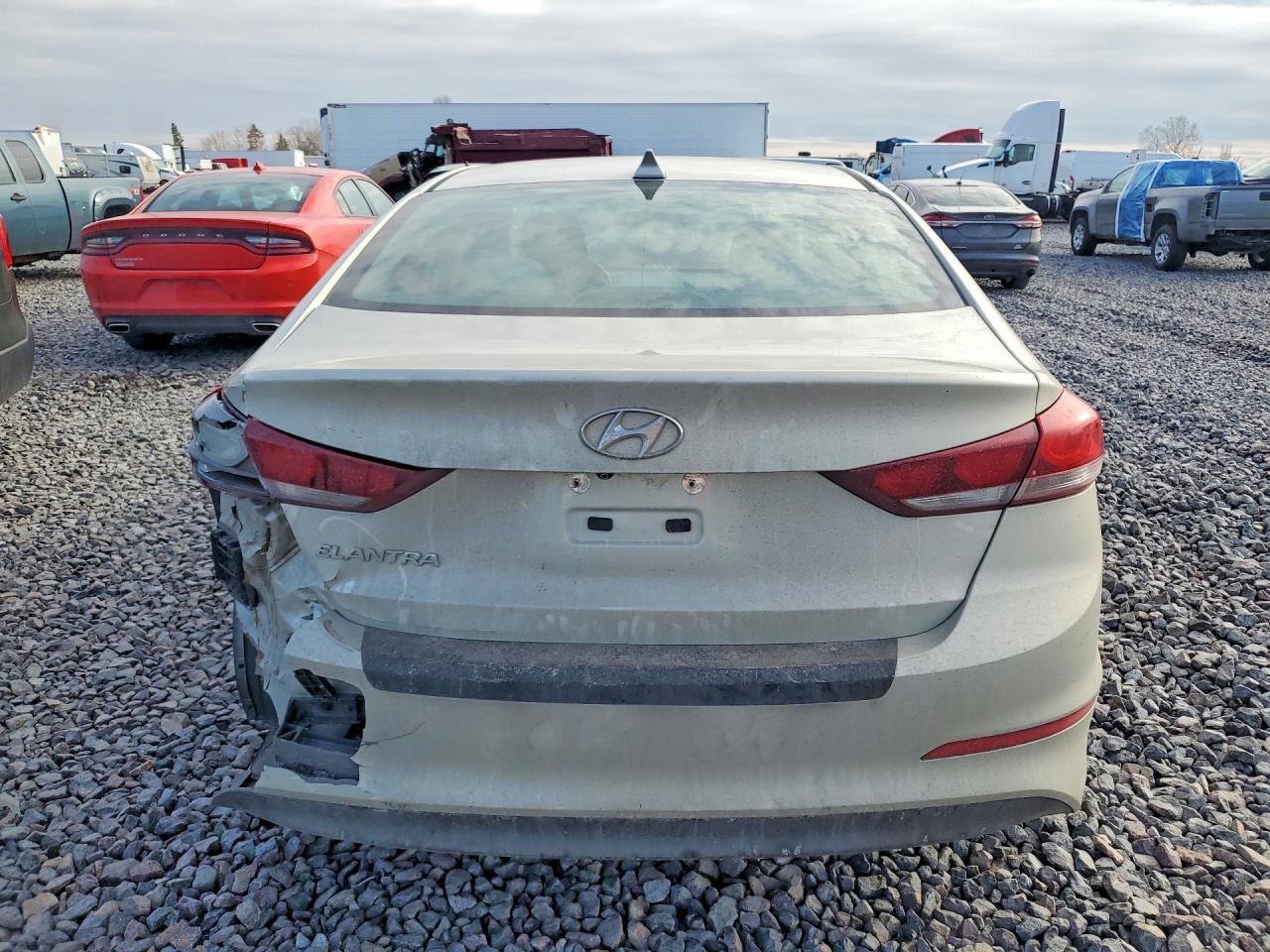 2017 Hyundai Elantra se