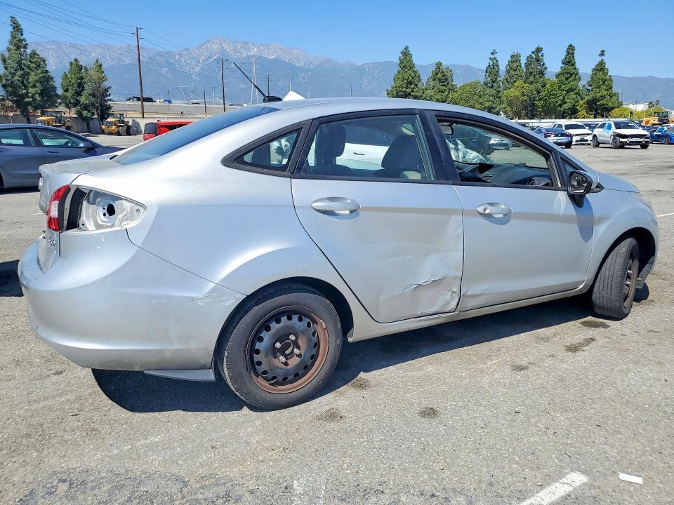 2012 Ford Fiesta s