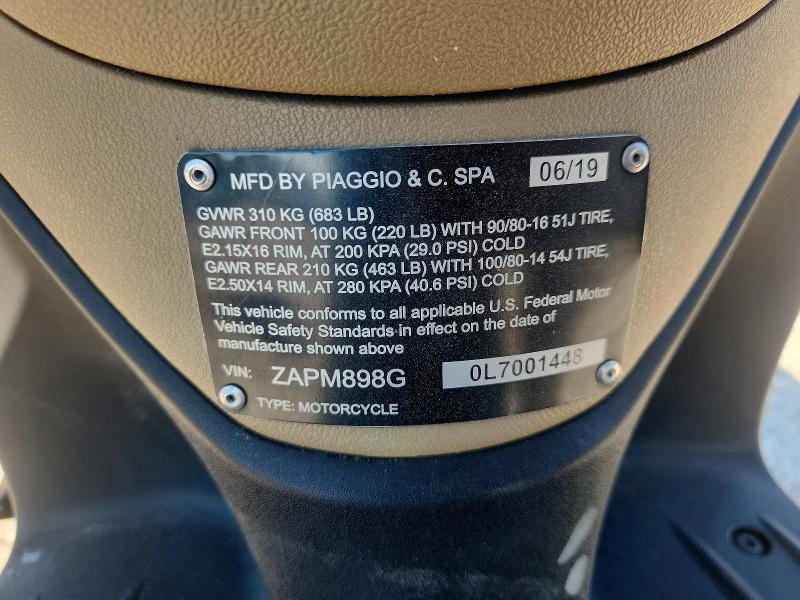 2020 Piaggio Liberty