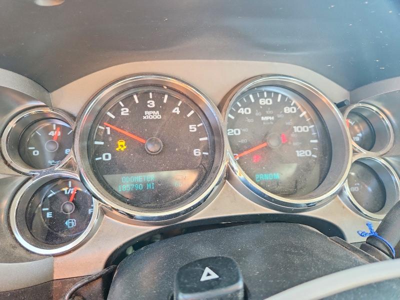 2012 Chevrolet Silverado K1500 lt