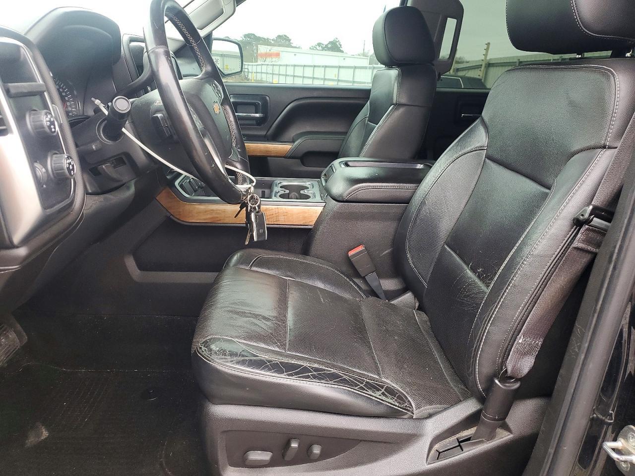 2014 Chevrolet Silverado K1500 LTZ
